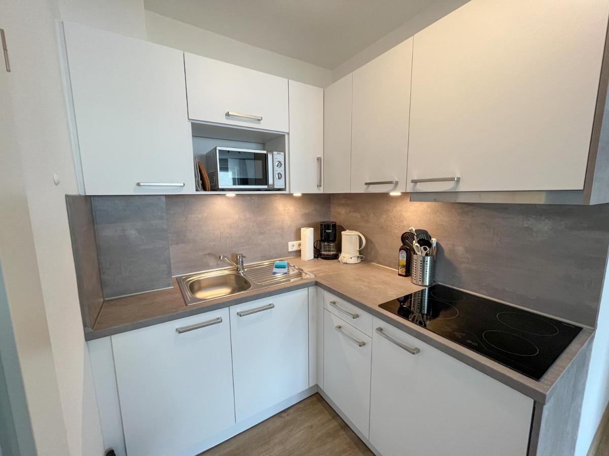 Appartementhaus Nige Ooge Ferienwohnung Nr. 1 Cuxhaven Exteriér fotografie