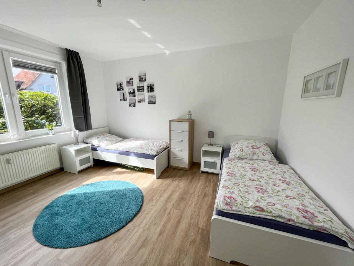 Appartementhaus Nige Ooge Ferienwohnung Nr. 1 Cuxhaven Exteriér fotografie