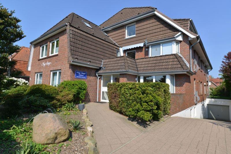 Appartementhaus Nige Ooge Ferienwohnung Nr. 1 Cuxhaven Exteriér fotografie